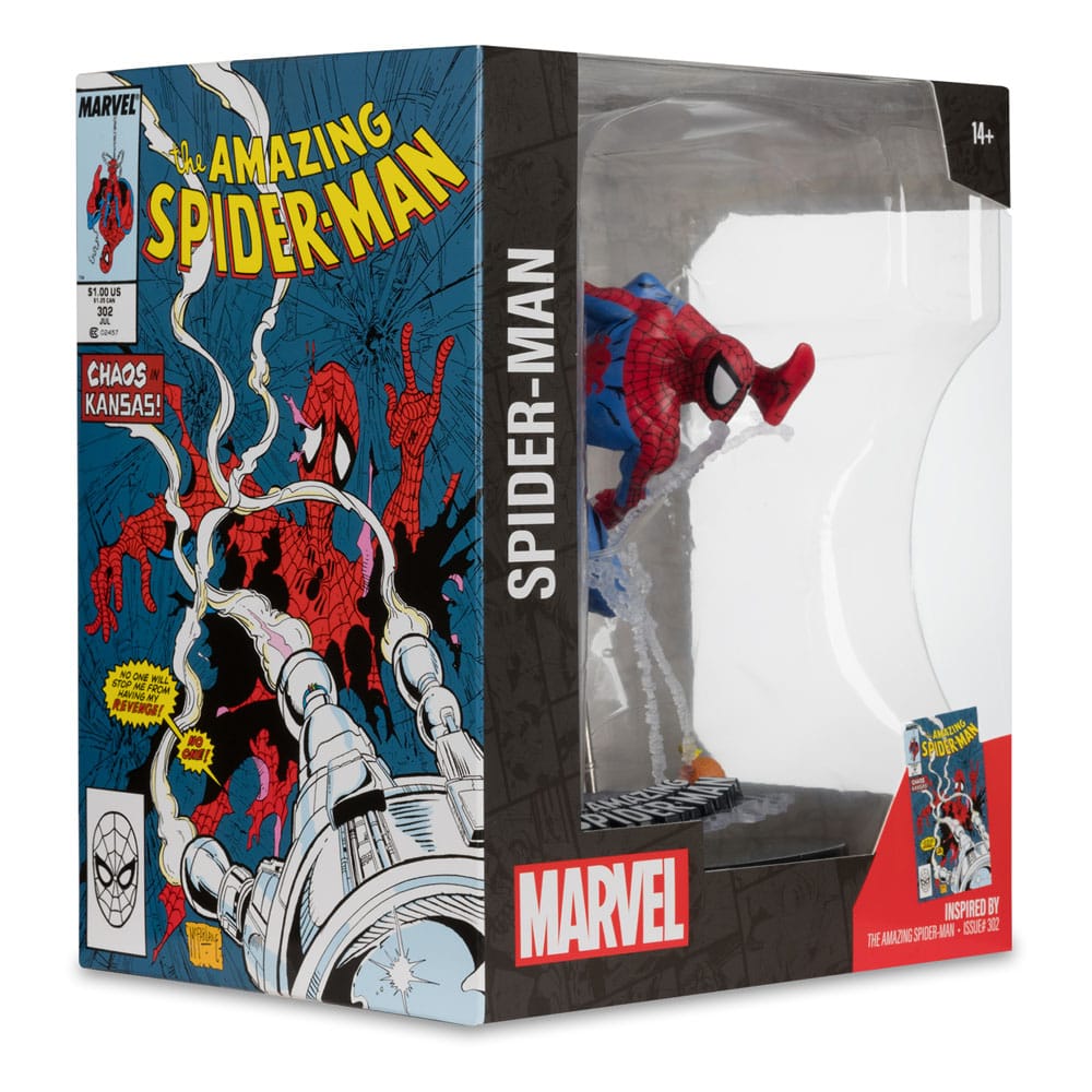 Marvel Collection Spider-Man (The Amazing Spider-Man #302) Statue