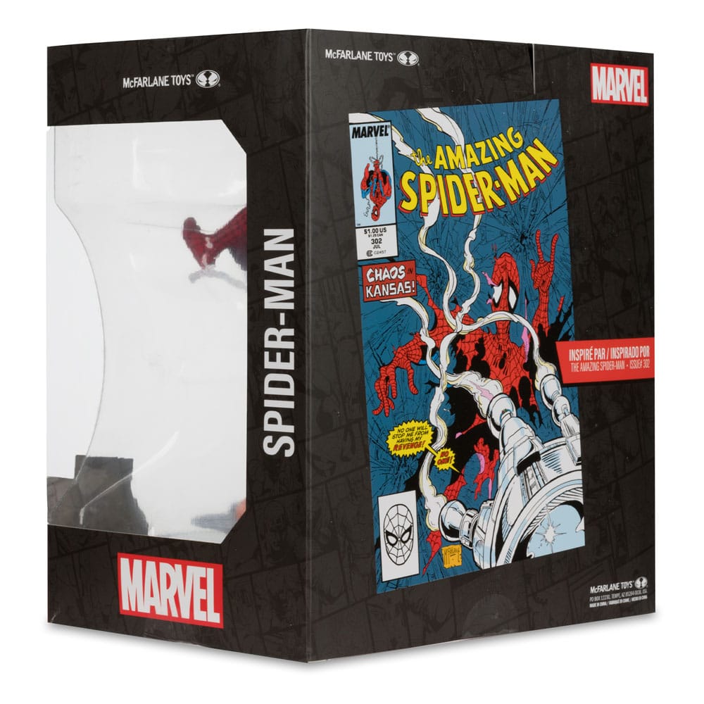 Marvel Collection Spider-Man (The Amazing Spider-Man #302) Statue