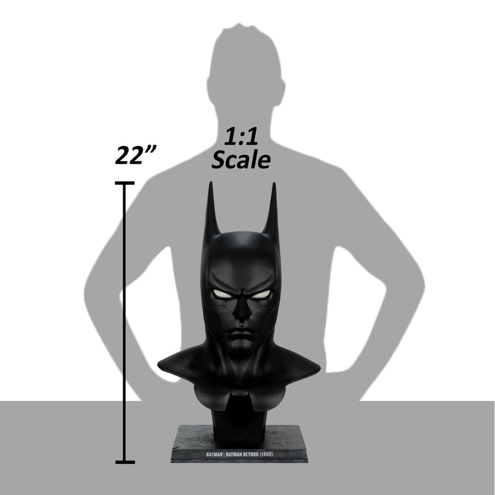 Batman Batman Beyond Maske DC Direct 1/1 Replik