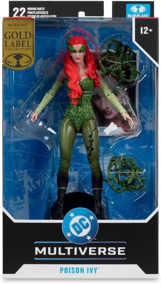DC Batman & Robin Poison Ivy Multiverse (Gold Label) Actionfigur