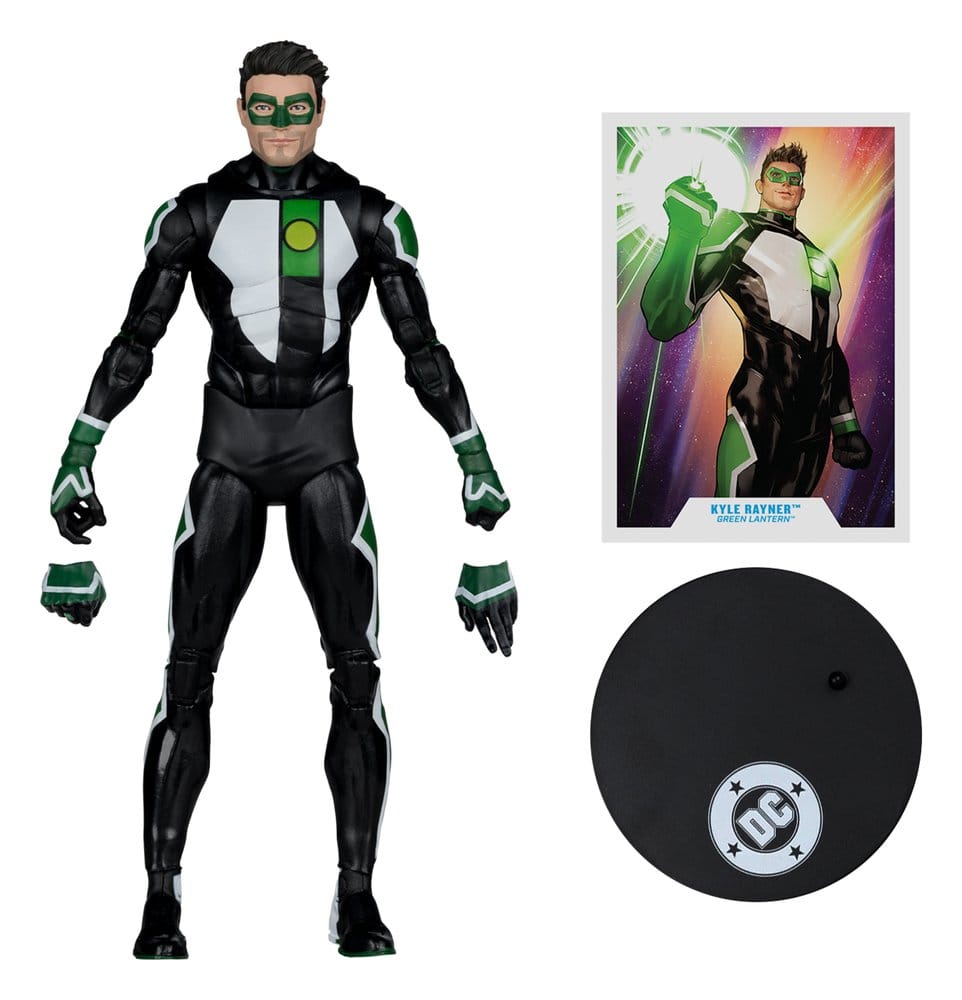 Green Lantern DC Multiverse Kyle Rayner Actionfigur
