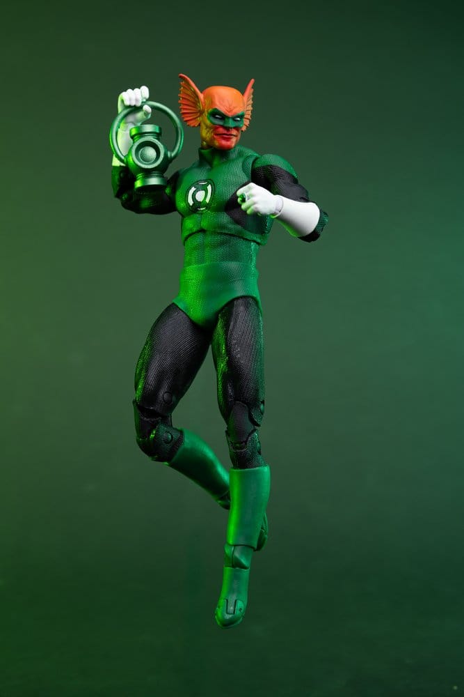 DC Green Lantern Ghr''ll Multiverse Actionfigur