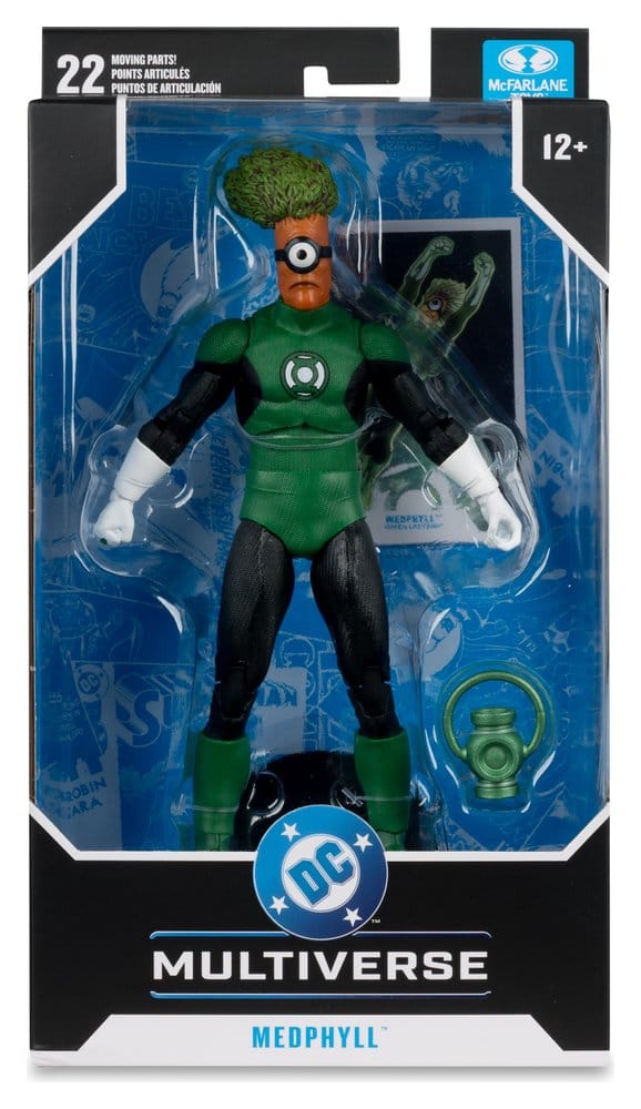 DC Green Lantern Multiverse Medphyll Actionfigur