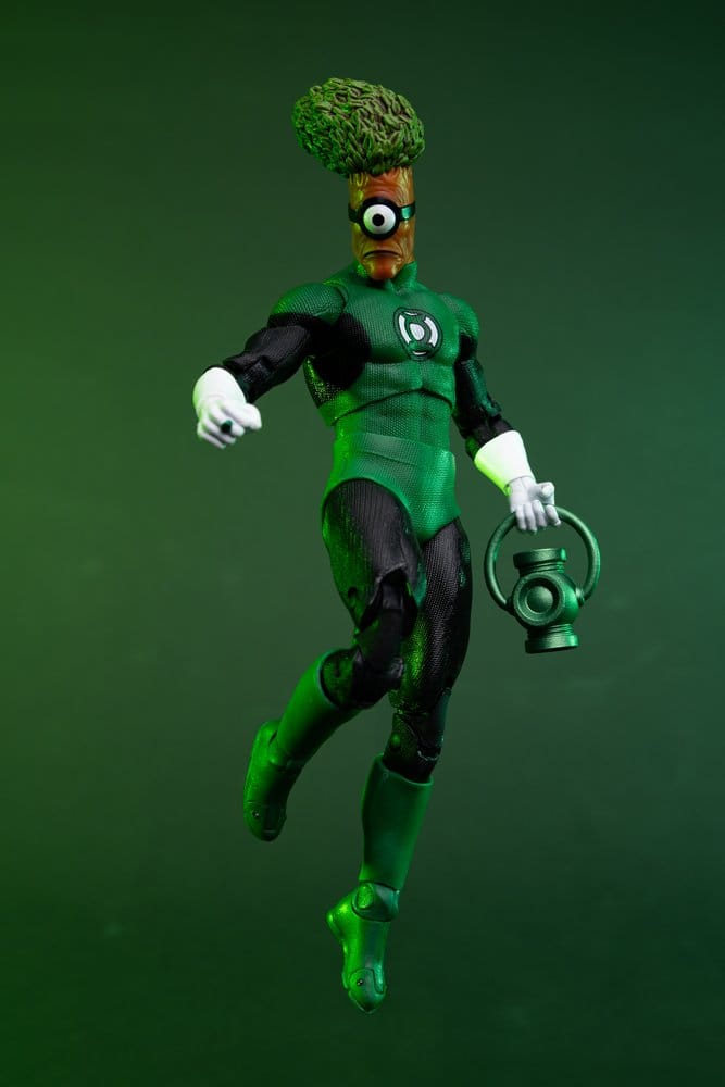 DC Green Lantern Multiverse Medphyll Actionfigur