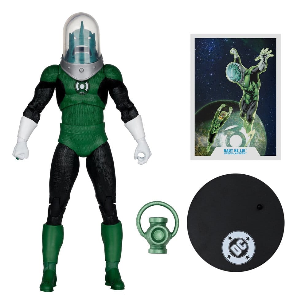 DC Green Lantern Multiverse Naut Ke Loi Actionfigur