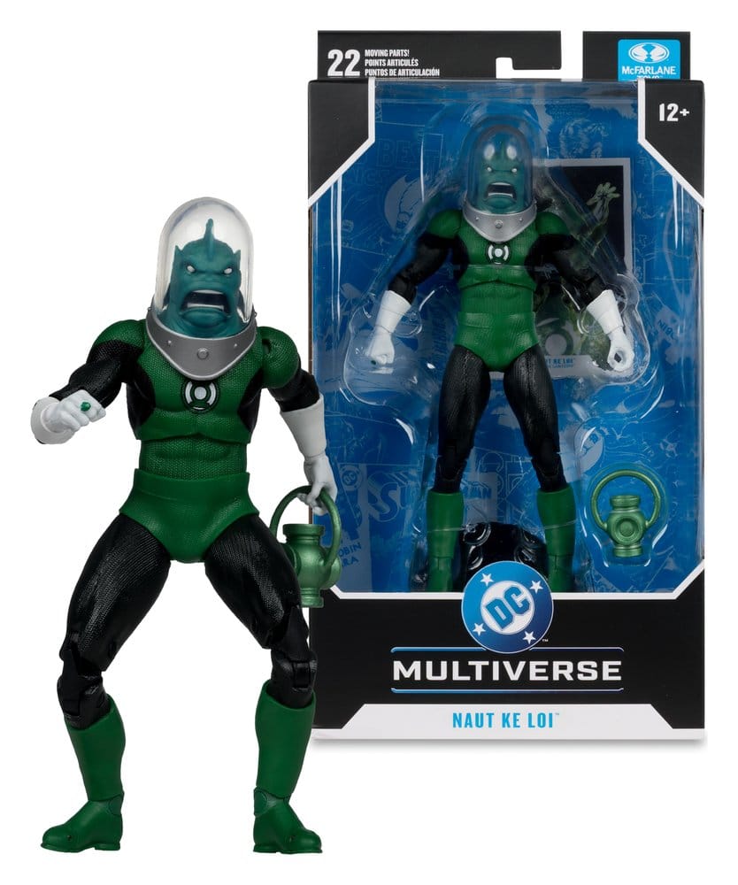 DC Green Lantern Multiverse Naut Ke Loi Actionfigur