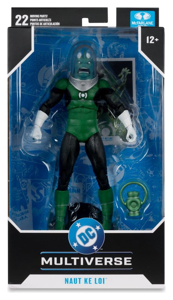 DC Green Lantern Multiverse Naut Ke Loi Actionfigur