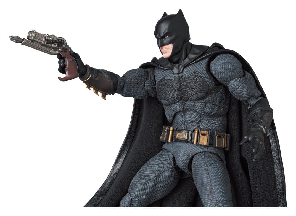 Zack Snyder's Justice League Batman MAFEX (re-run) Actionfigur