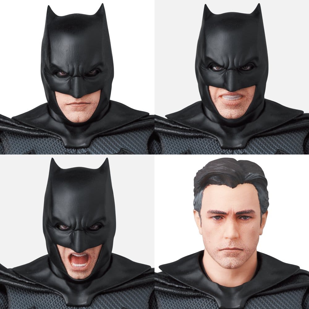 Zack Snyder's Justice League Batman MAFEX (re-run) Actionfigur