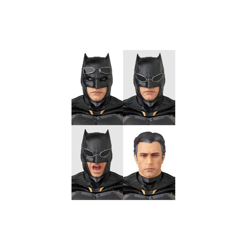 DC Comics MAFEX Batman Tactical Suit (Zack Snyder´s Justice League Ver.) Actionfigur