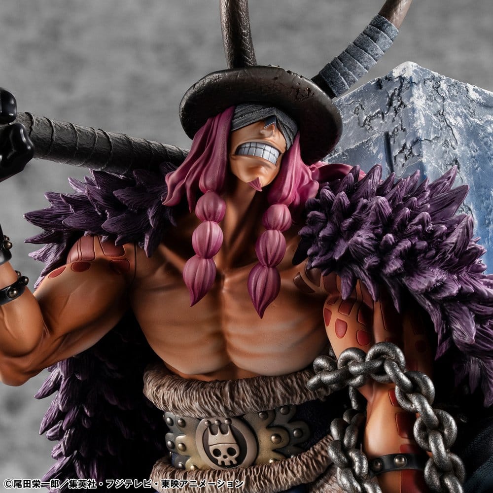 One Piece Loki Portrait.Of.Pirates "ELB-MAXIMUM" Figur