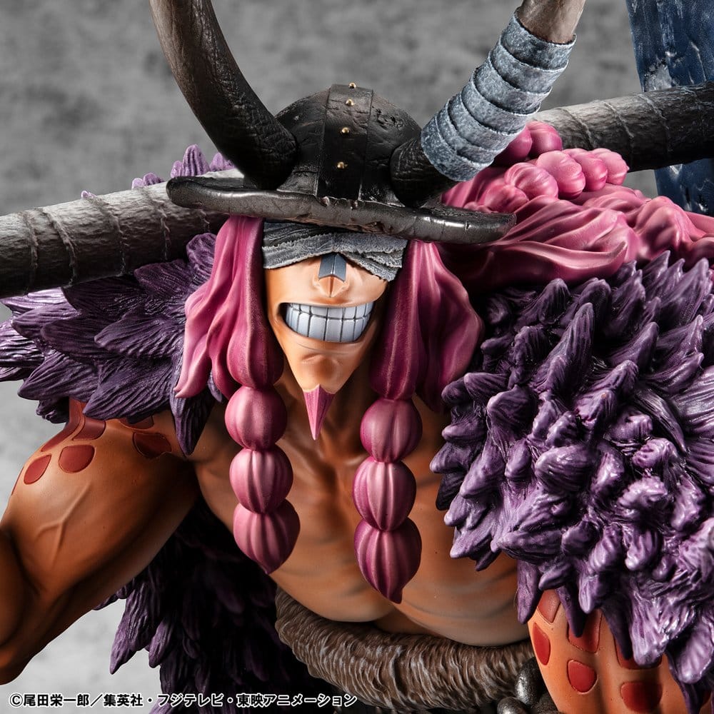 One Piece Loki Portrait.Of.Pirates "ELB-MAXIMUM" Figur