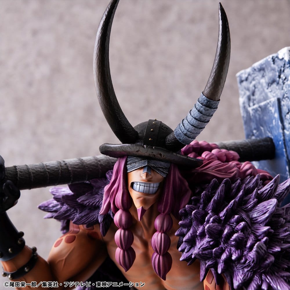 One Piece Loki Portrait.Of.Pirates "ELB-MAXIMUM" Figur