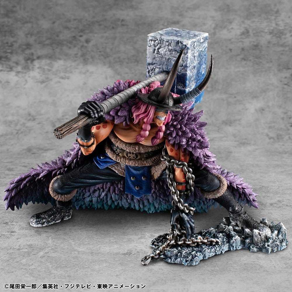 One Piece Loki Portrait.Of.Pirates "ELB-MAXIMUM" Figur
