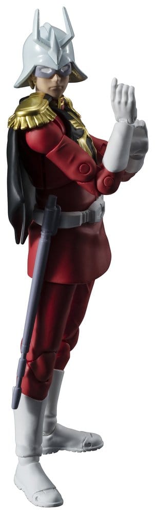 Mobile Suit Gundam 02 Principality of Zeon Char Aznable G.M.G. Collection Actionfigur