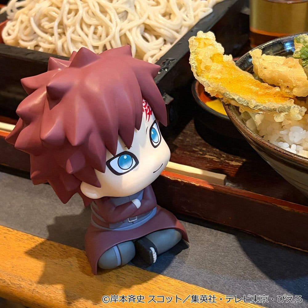 Naruto Shippuden Gaara Smile ver. Look Up Figur