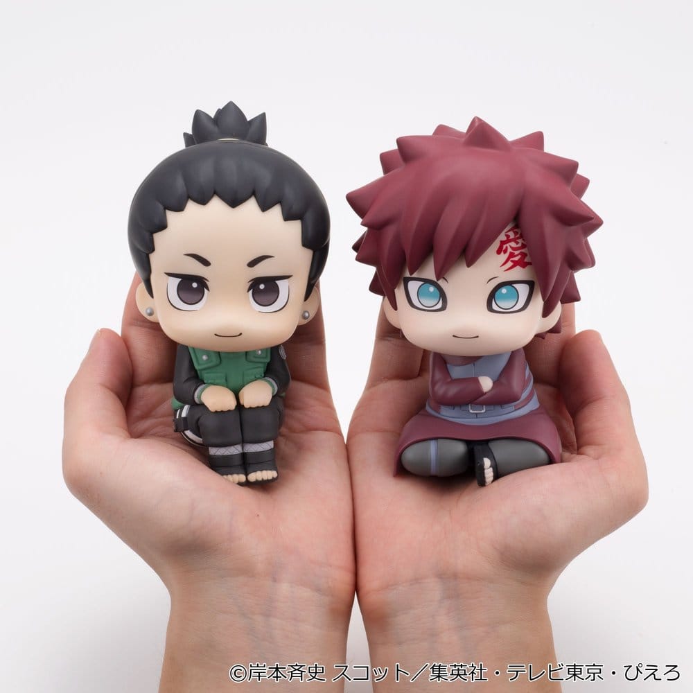 Naruto Shippuden 2er-Pack Shikamaru Nara & Gaara Smile ver. (with gift) Look Up Figuren