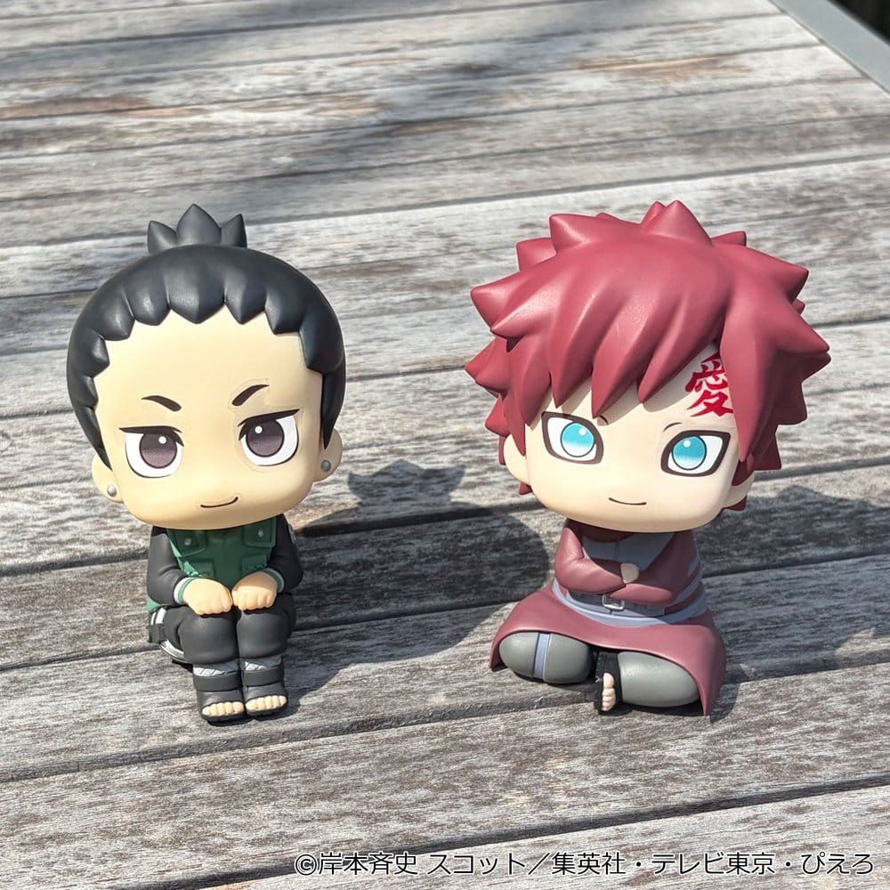 Naruto Shippuden 2er-Pack Shikamaru Nara & Gaara Smile ver. (with gift) Look Up Figuren