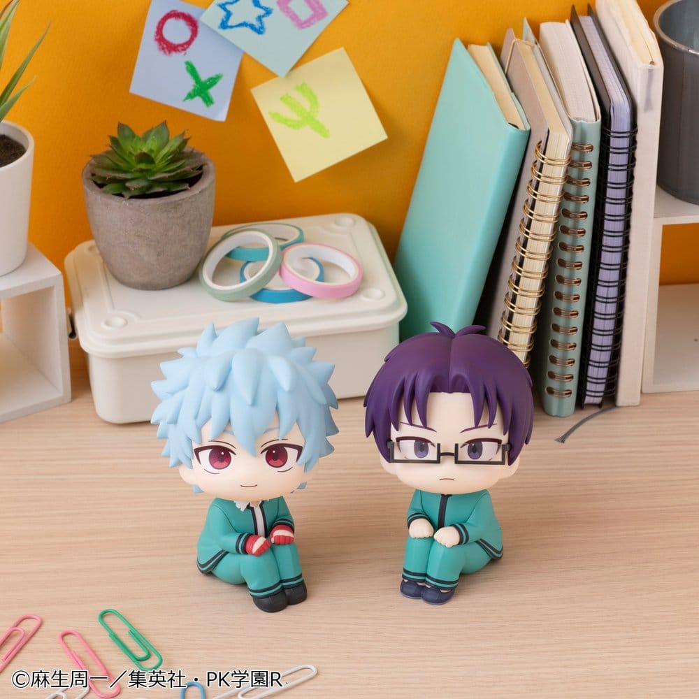 The Disastrous Life of Saiki K. 2er-Pack Shun Kaido & Aren Kuboyasu (with gift) Look Up Figuren