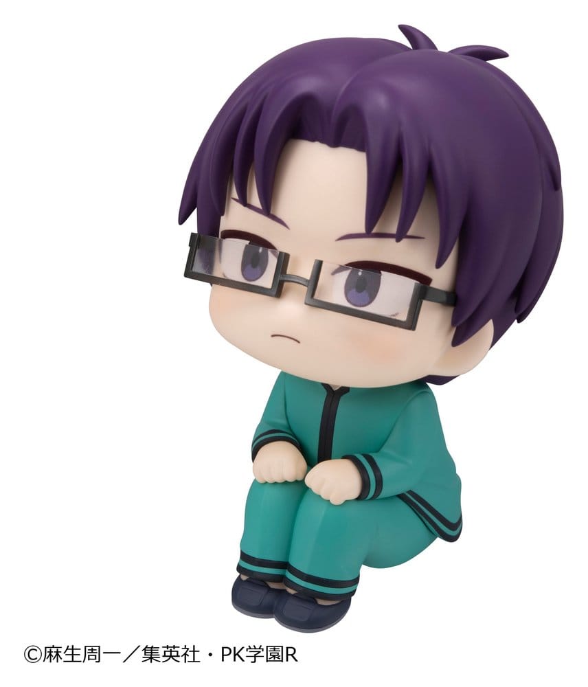 The Disastrous Life of Saiki K. 2er-Pack Shun Kaido & Aren Kuboyasu (with gift) Look Up Figuren