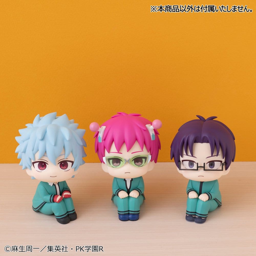 The Disastrous Life of Saiki K. 2er-Pack Shun Kaido & Aren Kuboyasu (with gift) Look Up Figuren