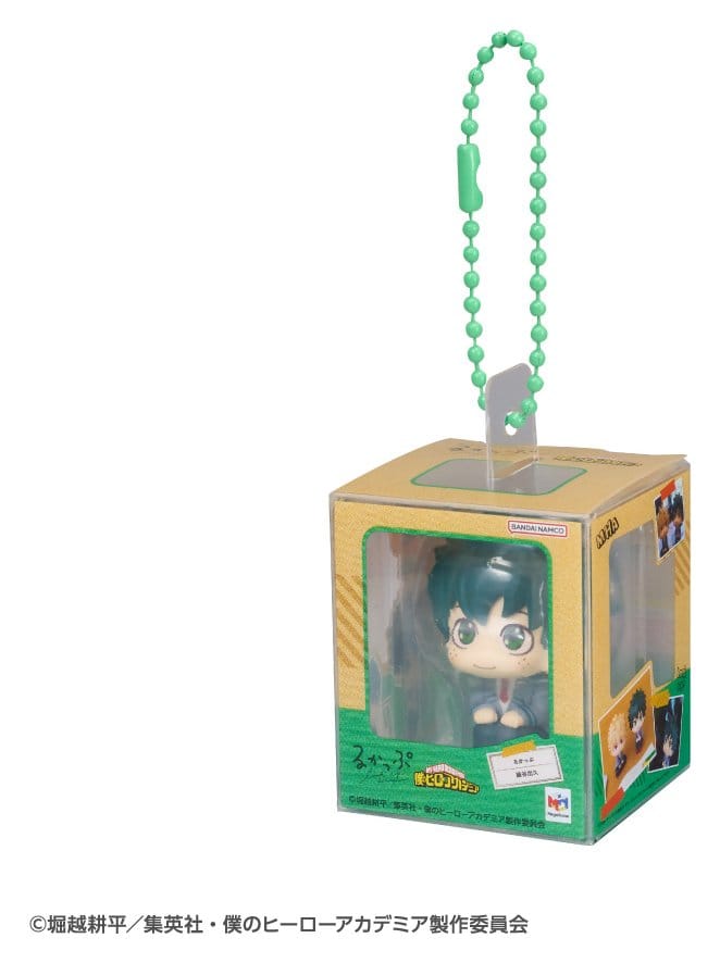 My Hero Academia Miniature Collection Display (4) Look Up Minifiguren