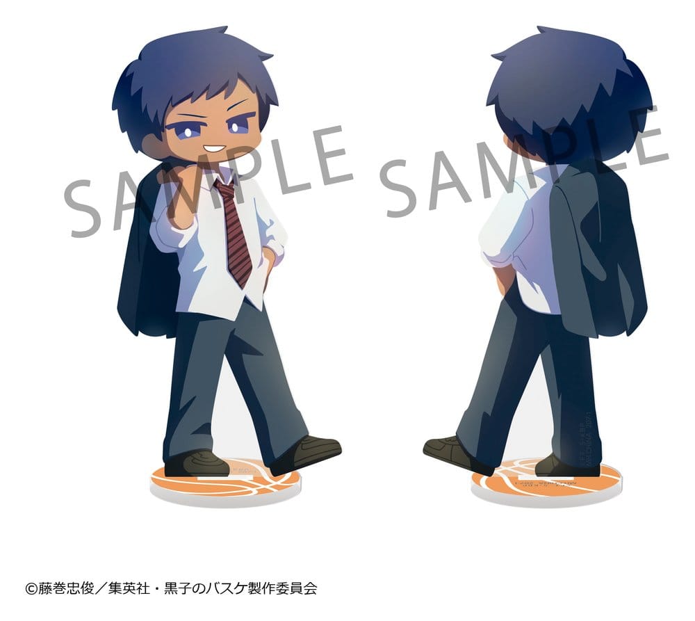 Kuroko's Basketball Irusta Blind Box Display (8) Minifiguren