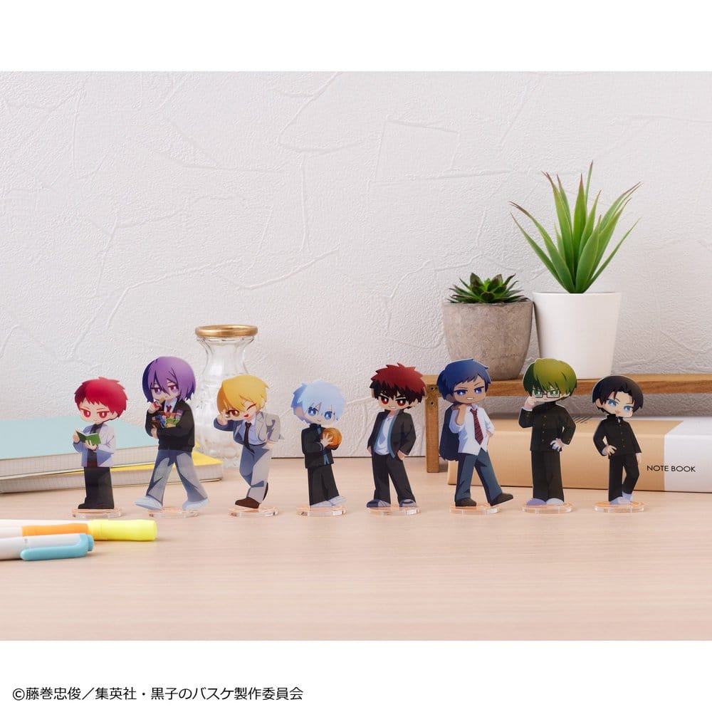 Kuroko's Basketball Irusta Blind Box Display (8) Minifiguren