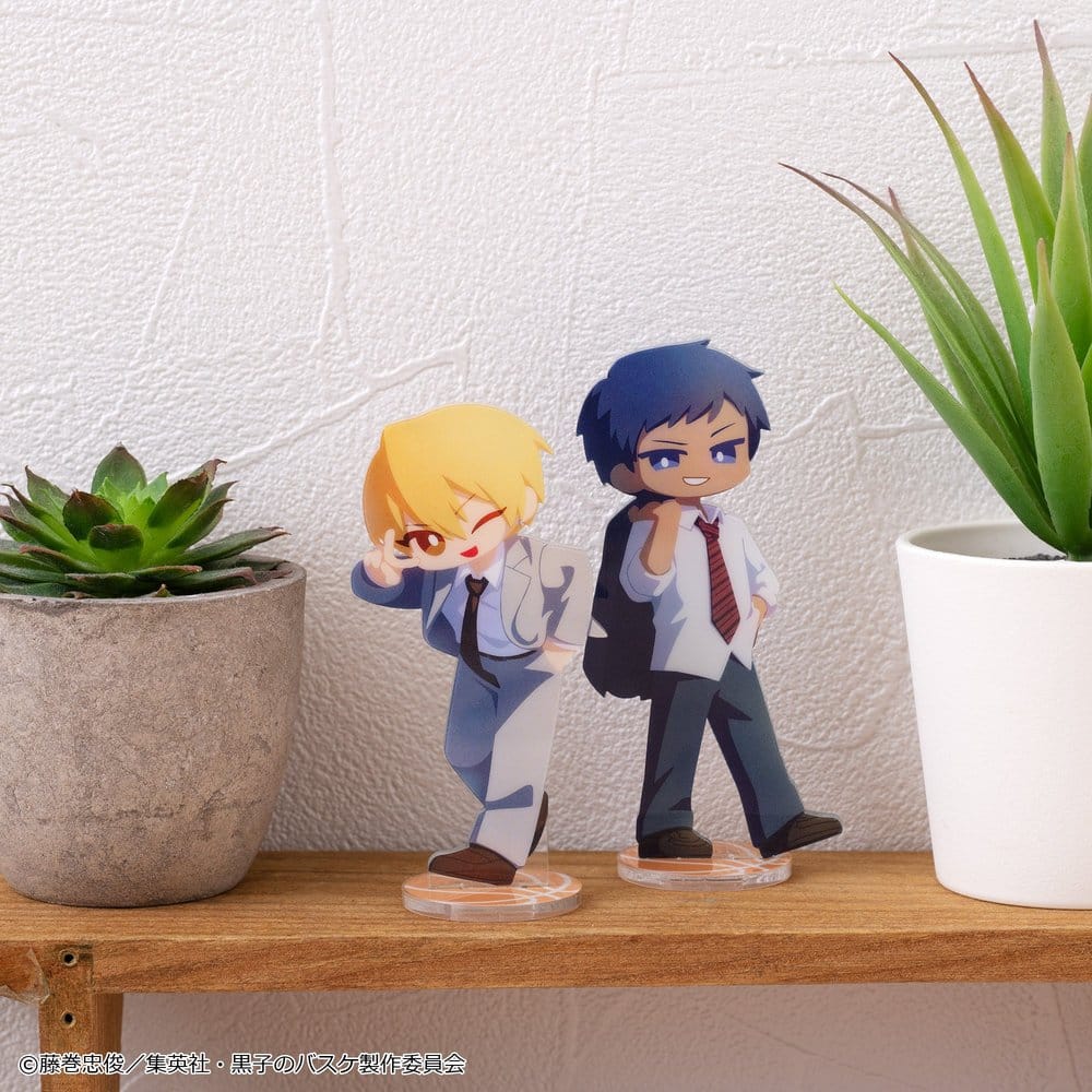 Kuroko's Basketball Irusta Blind Box Display (8) Minifiguren