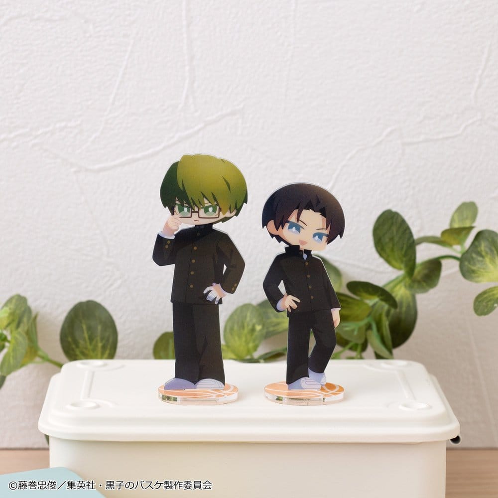 Kuroko's Basketball Irusta Blind Box Display (8) Minifiguren