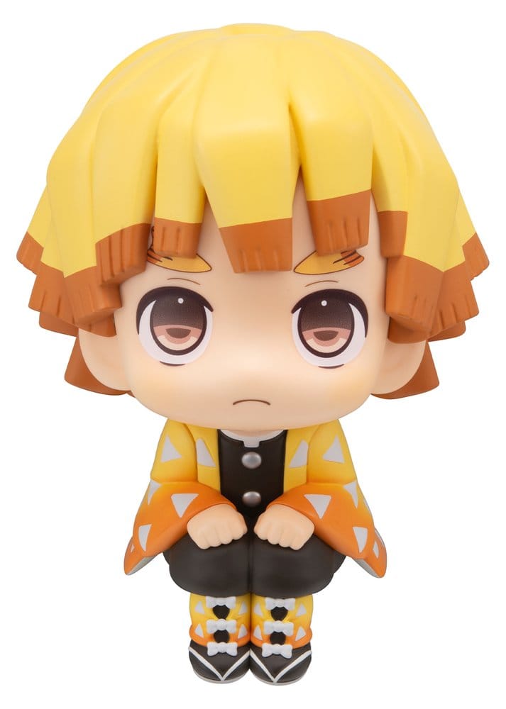 Demon Slayer Kimetsu no Yaiba Zenitsu Agatsuma Grumpy Ver. Look Up Figur