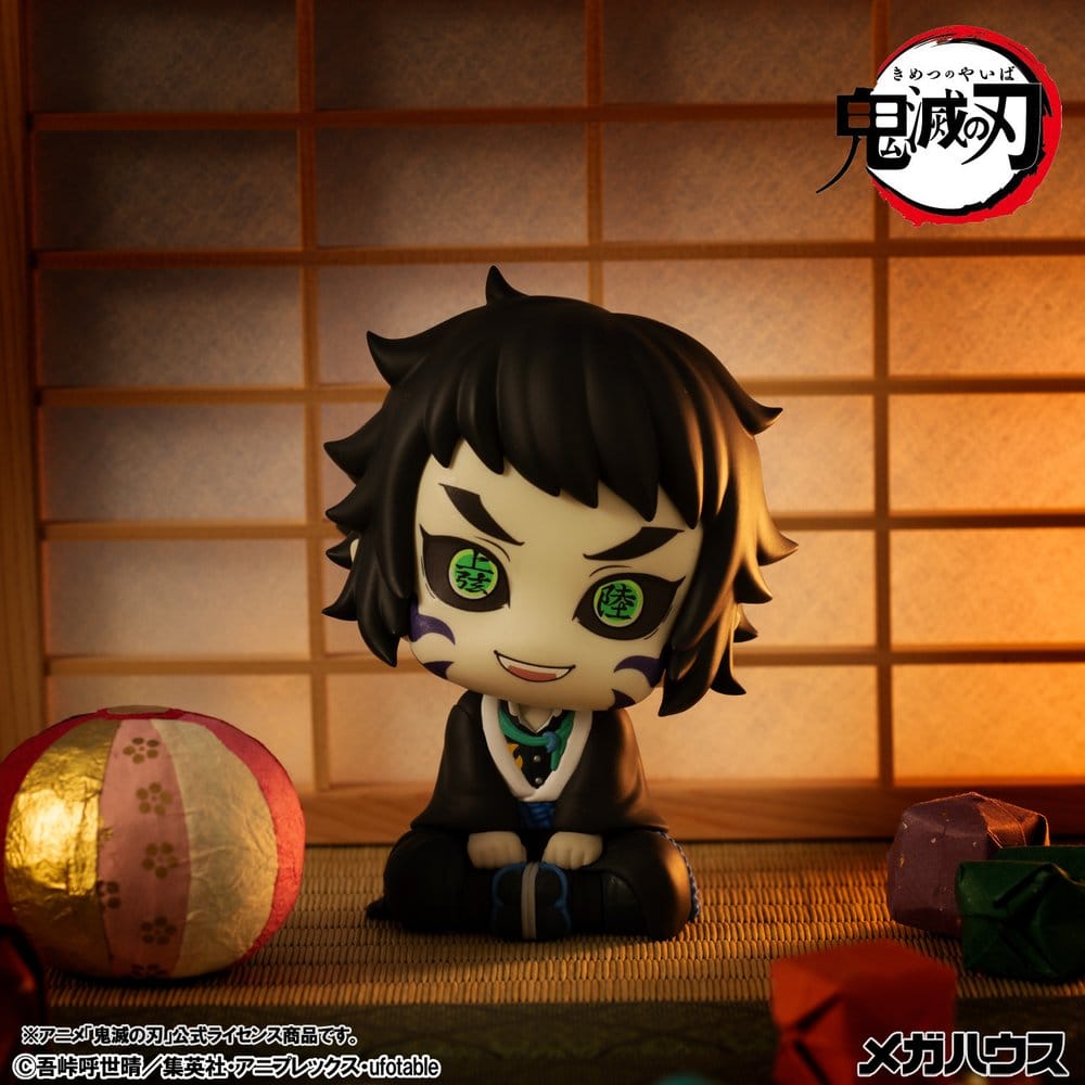 Demon Slayer Kimetsu no Yaiba 2er-Pack Zenitsu Agatsuma Grumpy Ver. & Kaigaku (with gift) Look Up Figuren