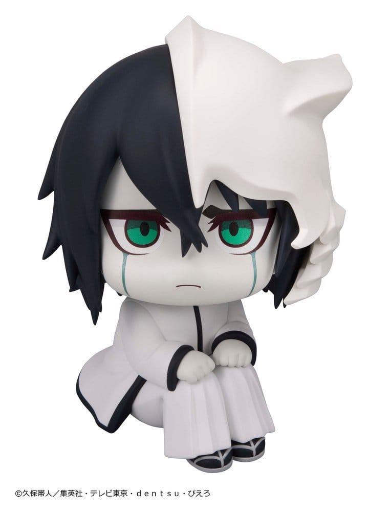 Bleach 2er-Pack Ulquiorra Cifer & Grimmjow Jaegerjaquez (with gift) Look Up Figuren