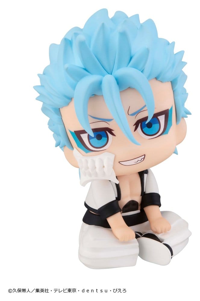 Bleach 2er-Pack Ulquiorra Cifer & Grimmjow Jaegerjaquez (with gift) Look Up Figuren