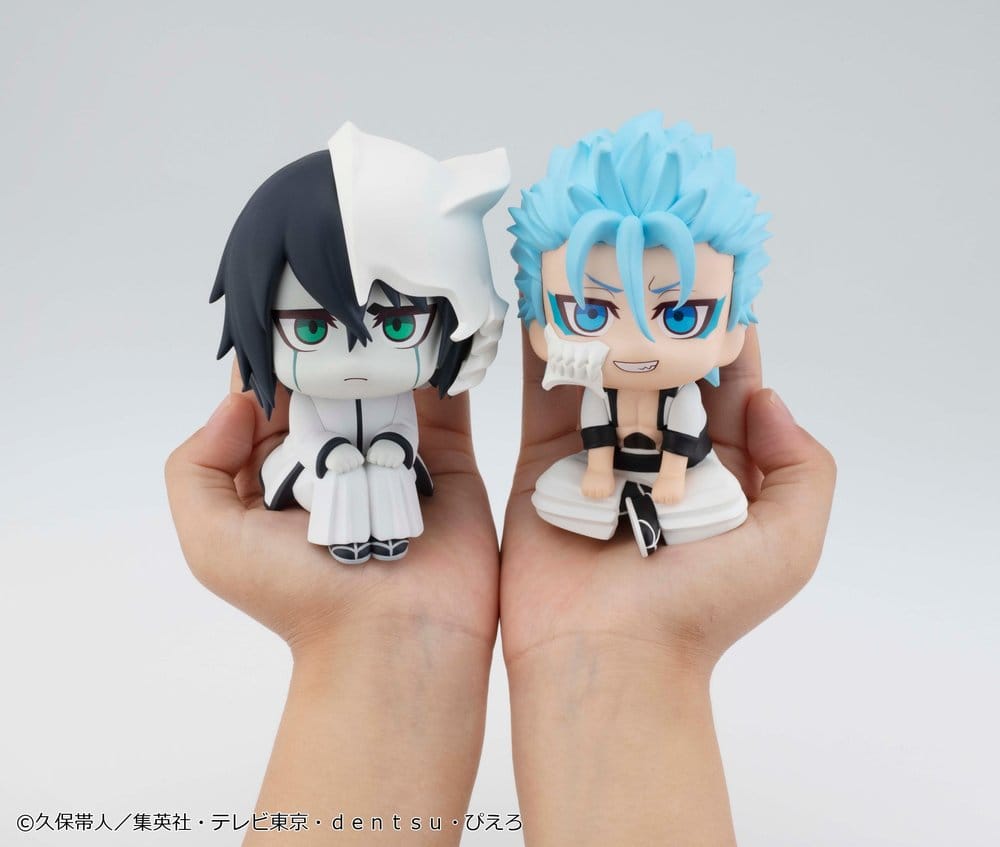 Bleach 2er-Pack Ulquiorra Cifer & Grimmjow Jaegerjaquez (with gift) Look Up Figuren