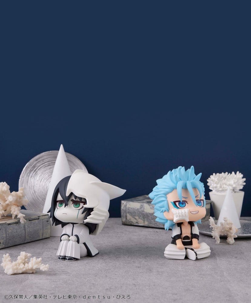 Bleach 2er-Pack Ulquiorra Cifer & Grimmjow Jaegerjaquez (with gift) Look Up Figuren