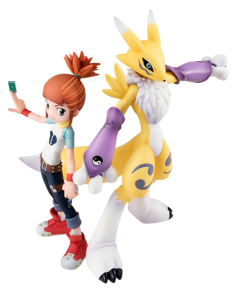 Digimon Tamers G.E.M. Series Renamon & Ruki Makino (Repeat) Figur
