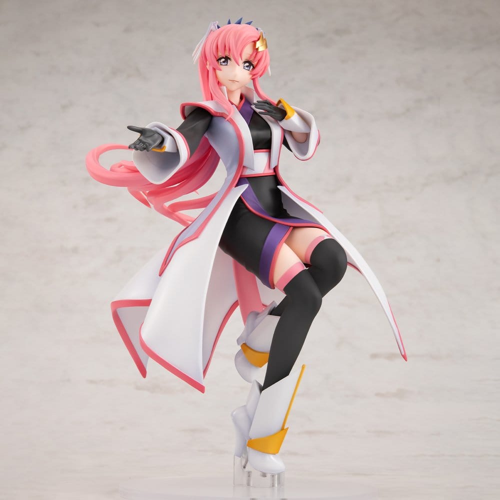 Gundam GGG (Gundam Girls Generation) Series Mobile Suit Gundam SEED FREEDOM Lacus Clyne Battle Surcoat Ver. Figur