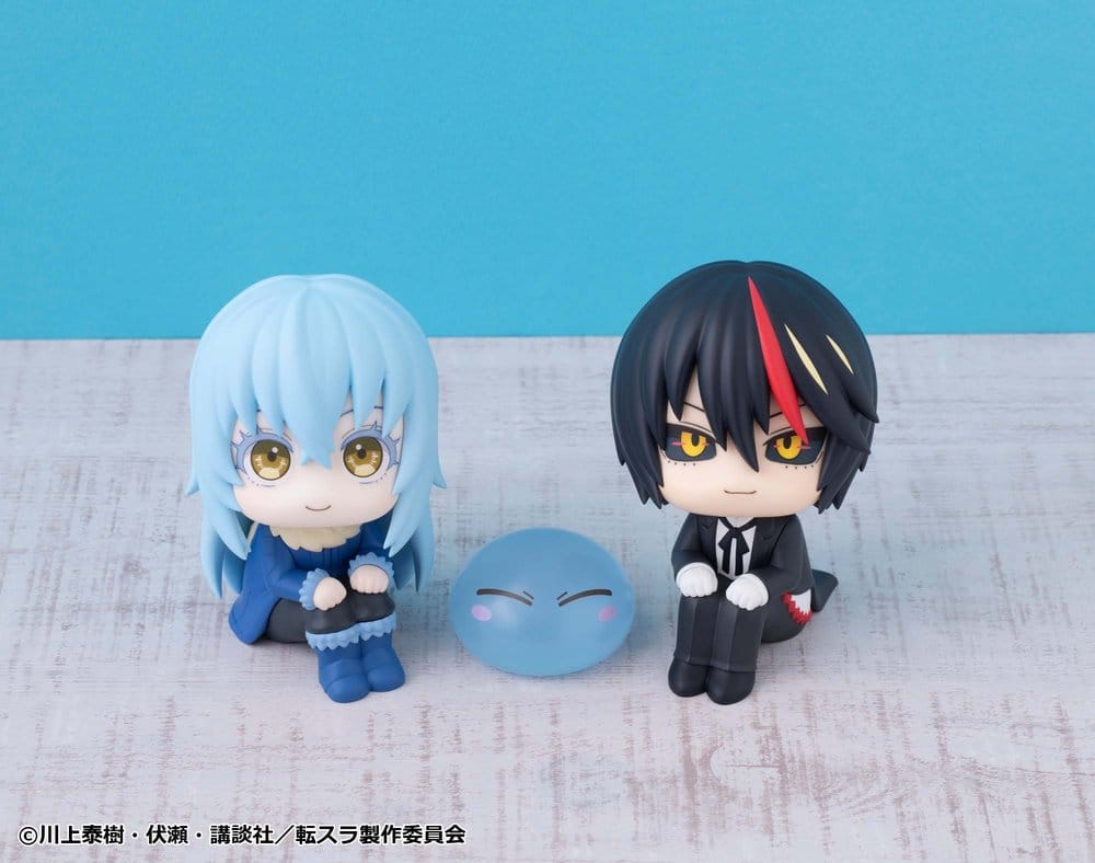 That Time I Got Reincarnated as a Slime 2er-Pack Rimuru Tempest & Diablo (with gift) Look Up Figuren