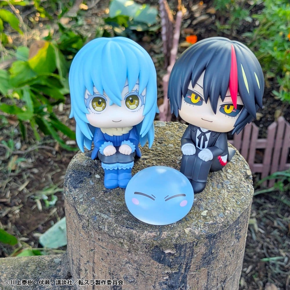 That Time I Got Reincarnated as a Slime 2er-Pack Rimuru Tempest & Diablo (with gift) Look Up Figuren