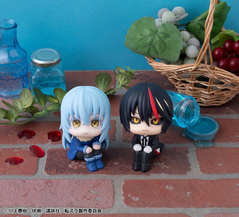 That Time I Got Reincarnated as a Slime 2er-Pack Rimuru Tempest & Diablo (with gift) Look Up Figuren