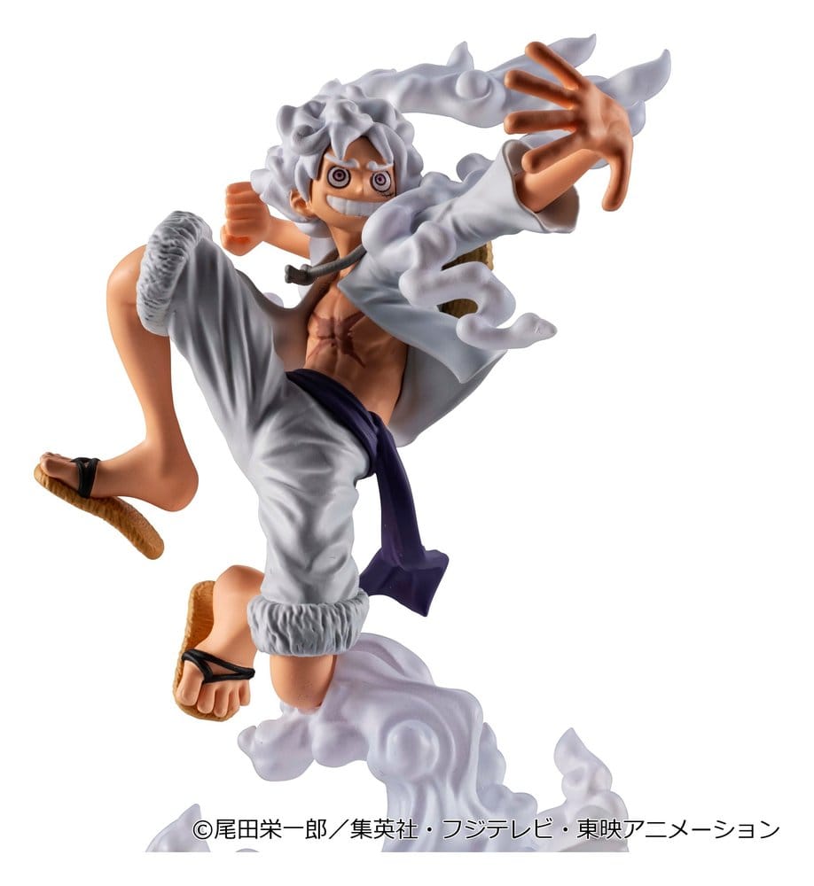 One Piece Monkey D. Ruffy Gear Fifth Wallstar Figur