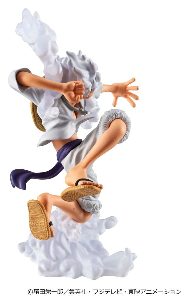 One Piece Monkey D. Ruffy Gear Fifth Wallstar Figur
