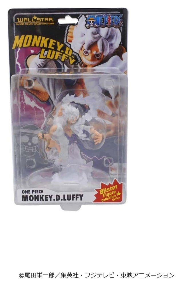 One Piece Monkey D. Ruffy Gear Fifth Wallstar Figur