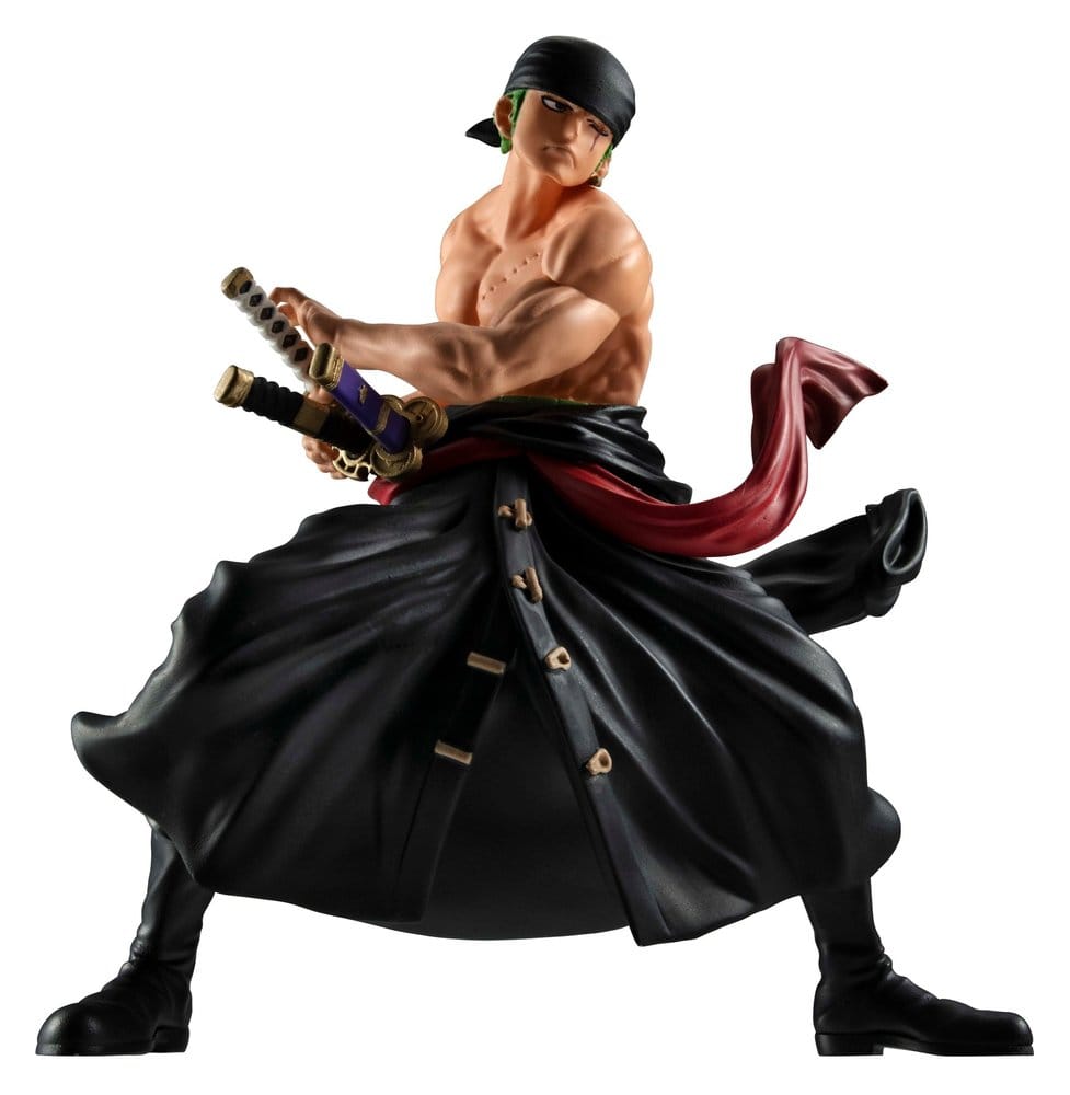 One Piece Roronoa Zoro Wallstar Figur