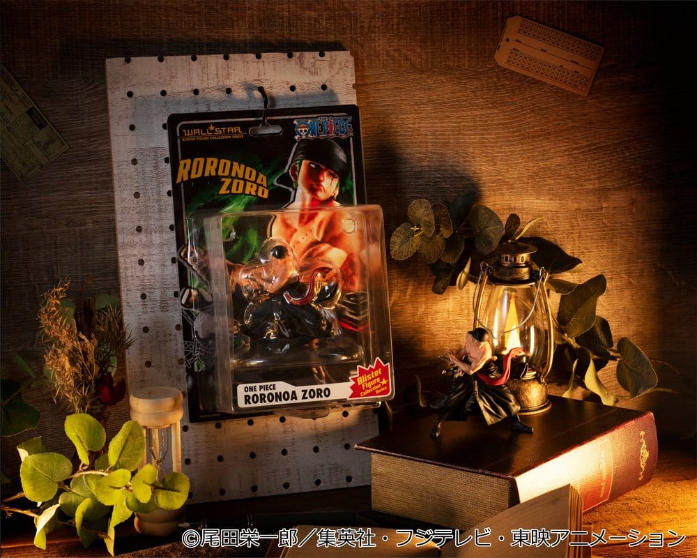 One Piece Roronoa Zoro Wallstar Figur