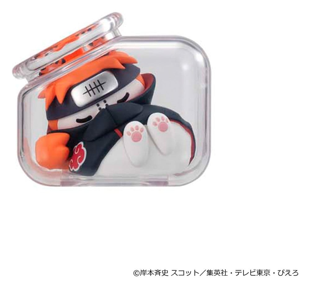 Naruto Shippuden Good Night Nyaruto! Gathering Akatsuki Edition Vol. 2 Blind Box Display (8) Mega Cat Project Minifiguren