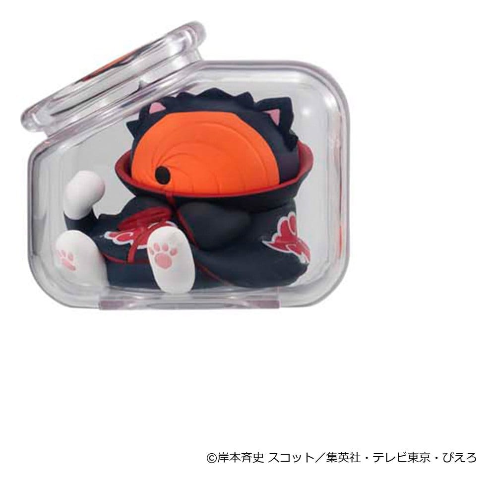 Naruto Shippuden Good Night Nyaruto! Gathering Akatsuki Edition Vol. 2 Blind Box Display (8) Mega Cat Project Minifiguren