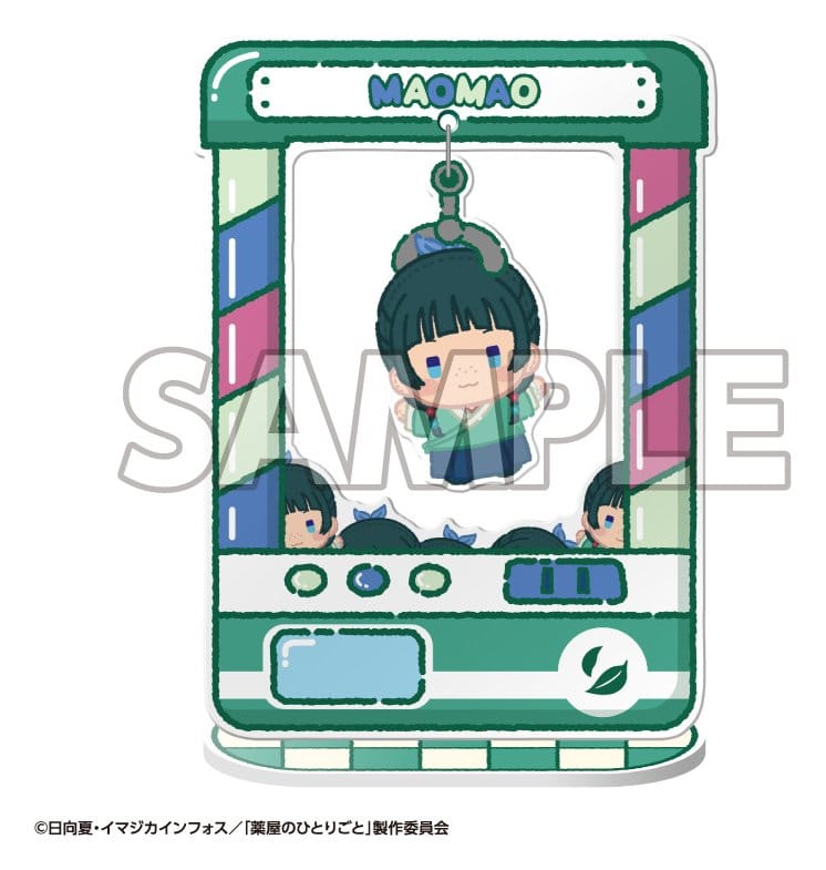 The Apothecary Diaries Chara Catcher TV Anime Blind Box Display (8) Acryl-Figuren