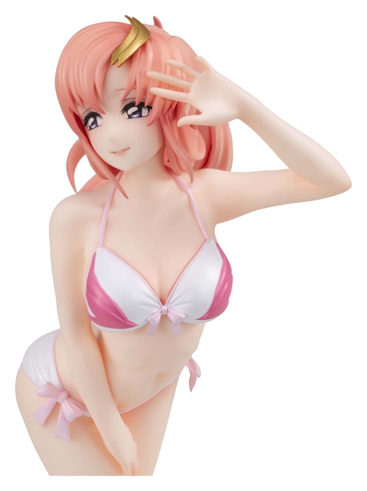 Mobile Suit Gundam SEED FREEDOM Lucrea Lite Lacus Clyne Swimsuit Ver. Figur